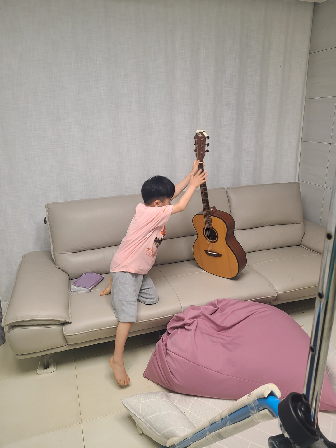 7살 아이 놀아주기
