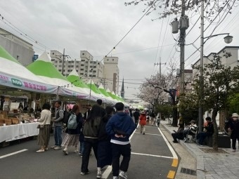 군항제 기간 부스 알바(3월28~4월6일) 공고 썸네일