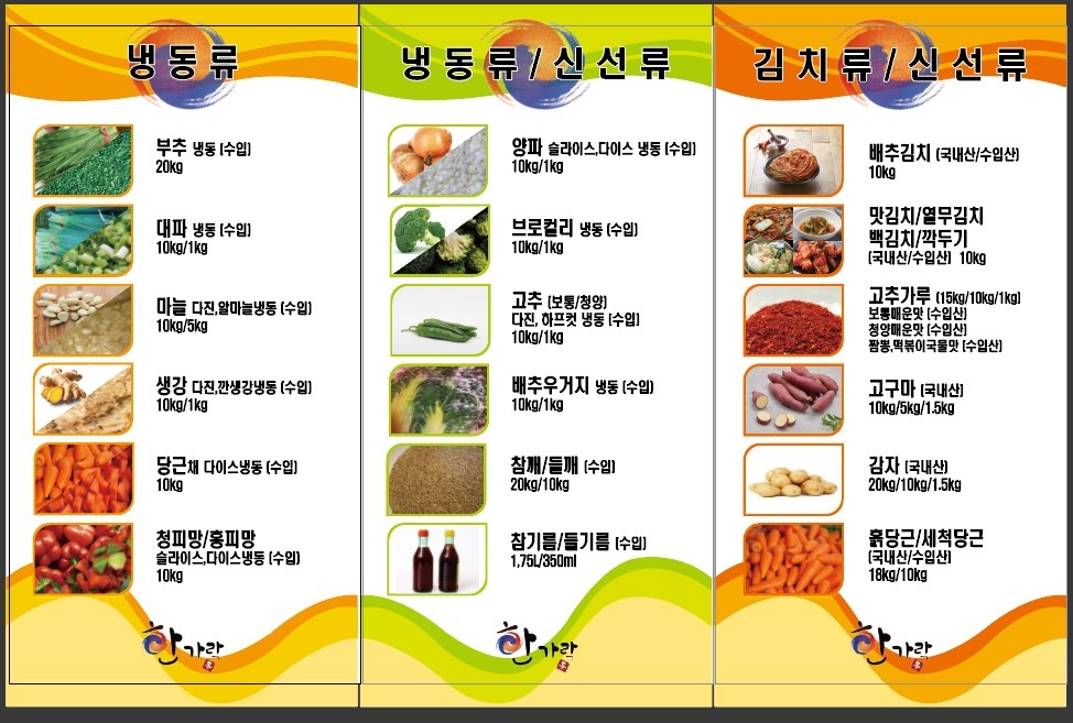 매장관리 재고관리 농산물 공고 썸네일