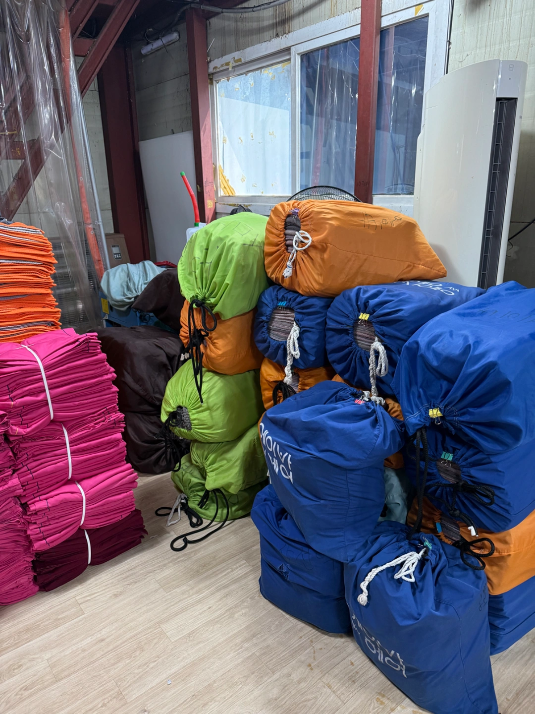 세탁배송기사