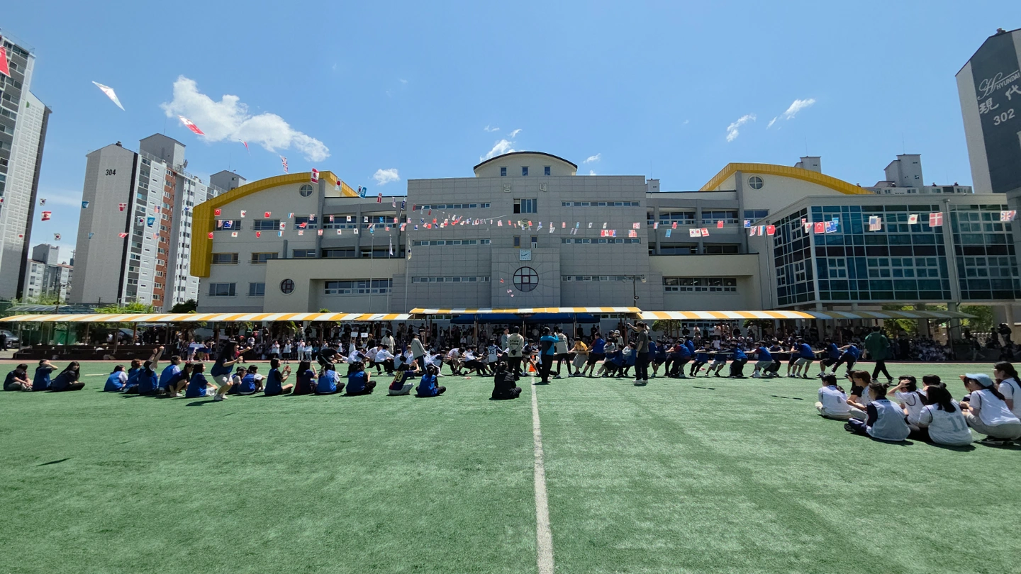 운동회 촬영 STAFF