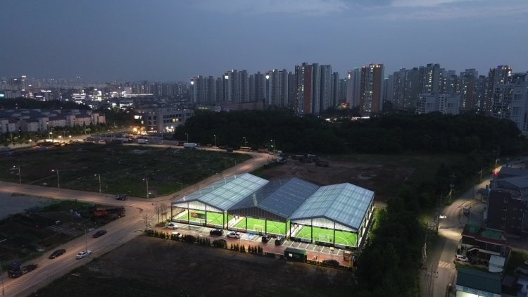 평택 더피치풋살장 주차안내 공고 썸네일