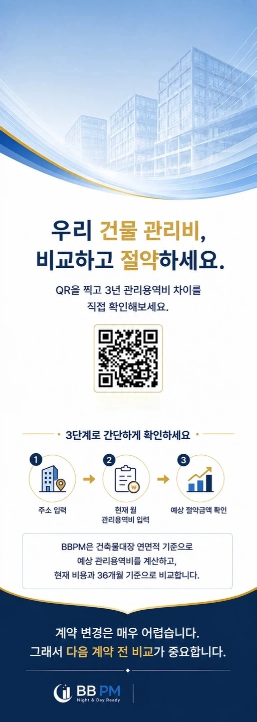 상가 관리업체 영업이사님 모십니다