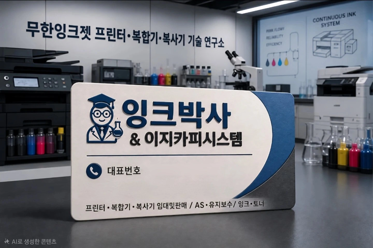 복합기 프린터 출장 설치 수리 직원 모집
