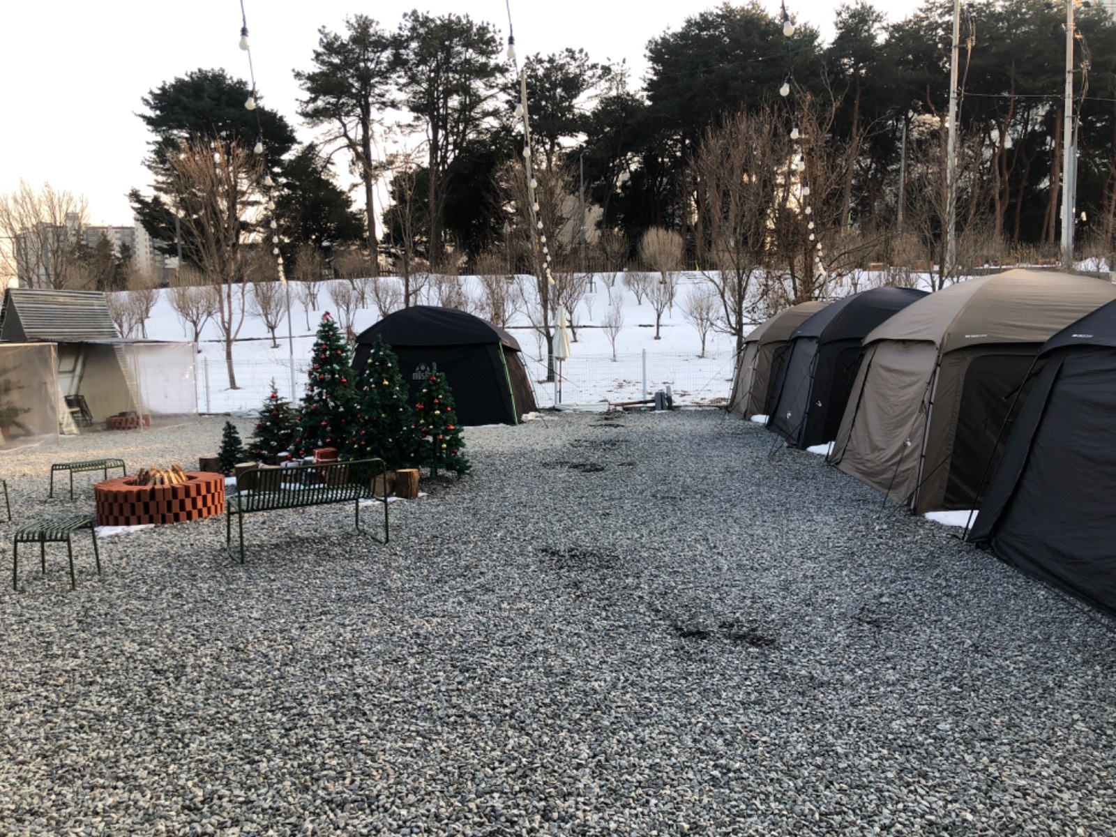 불멍카페 리틀톤파크 간편음식 및 매장관리 공고 썸네일