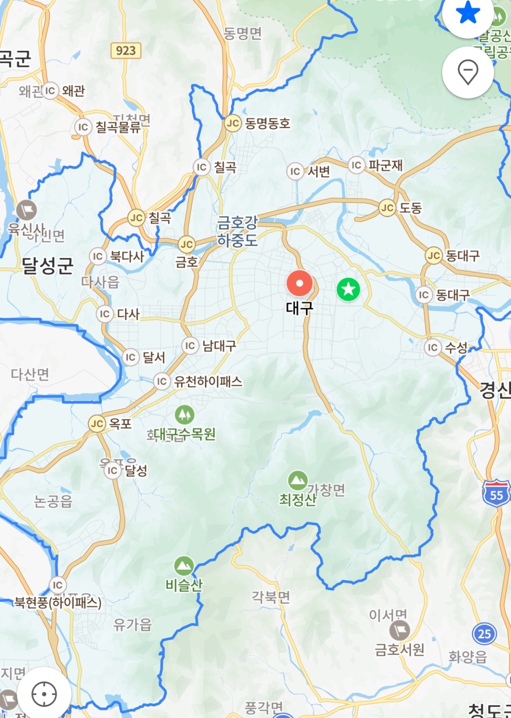 삼덕동1가 나인 아르바이트 장소