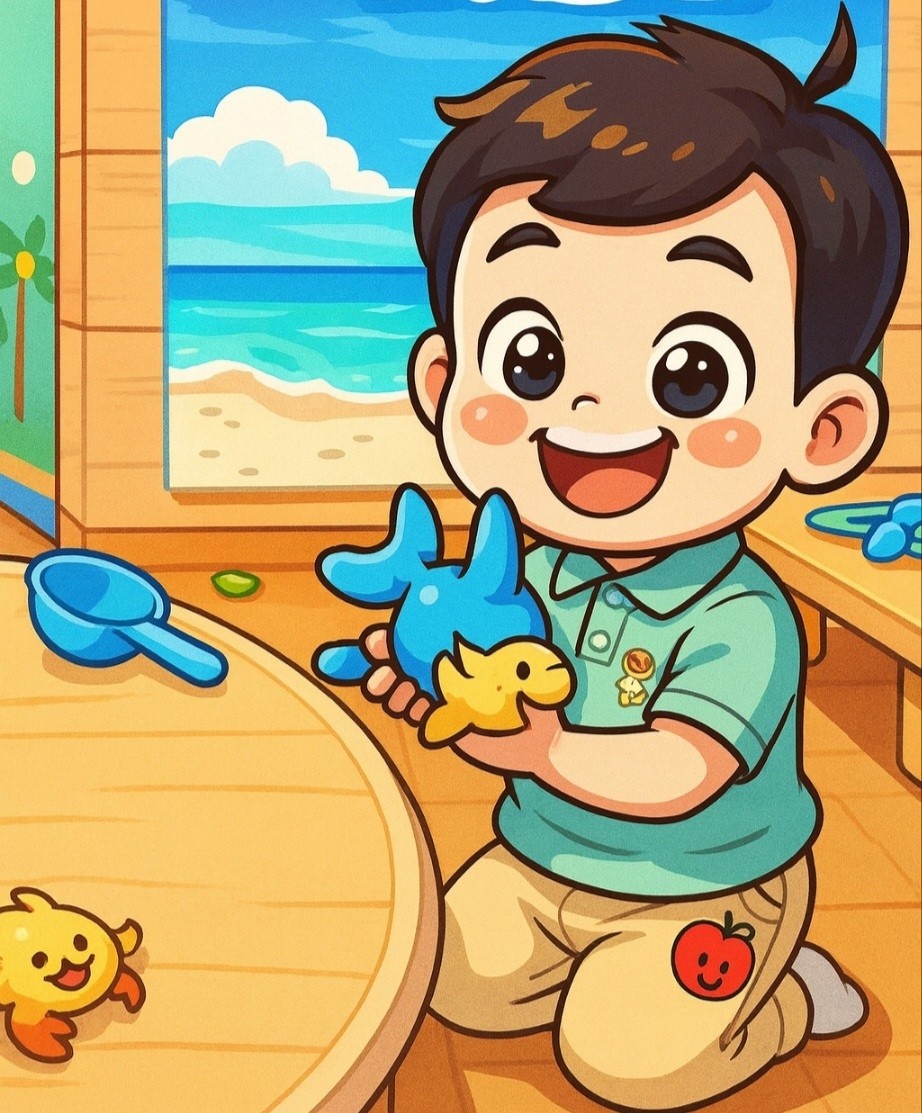 English Tutor for 2-Year-Old 공고 썸네일