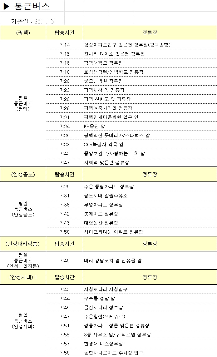 (안성)화장품포장/평택안성통근/만근수당15+기타수당10 공고 썸네일