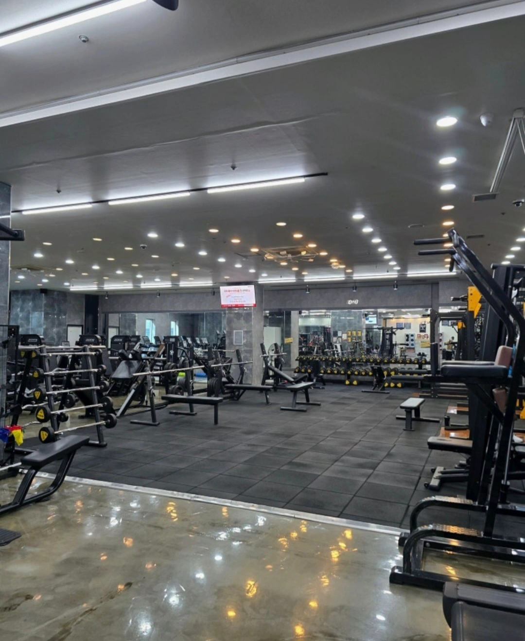 하이블짐 2호점 가산디지털단지점 오전FC 모집합니다!