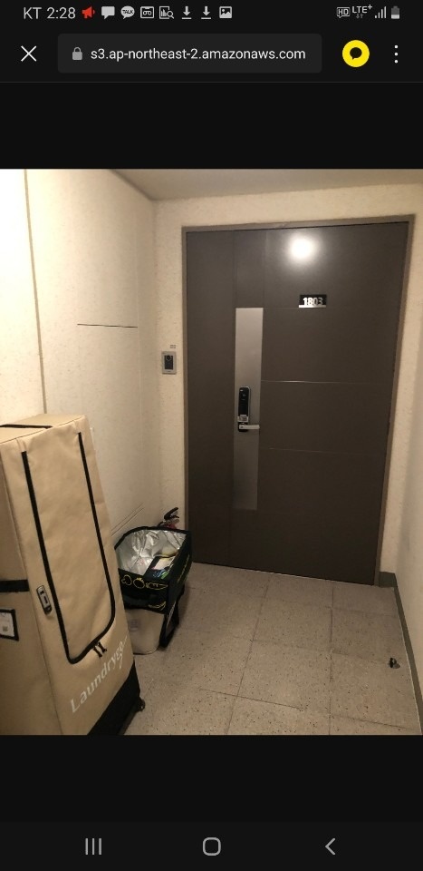 기본477만이상/ 의류세탁물을 배달하는 업무 공고 썸네일
