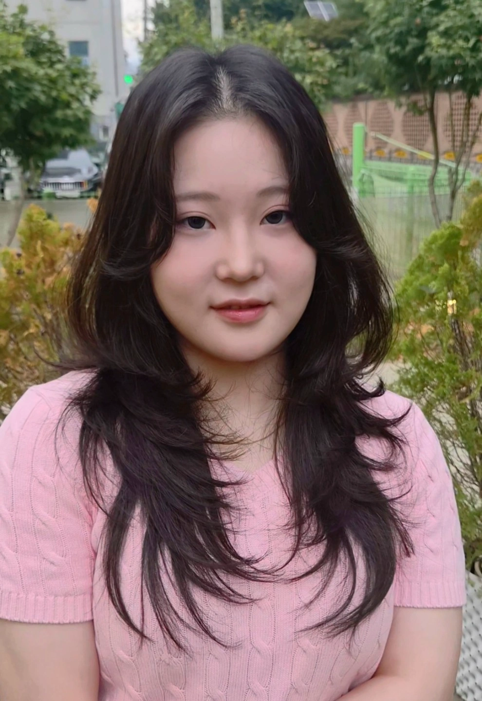레이어드 헤어모델 모집합니다
