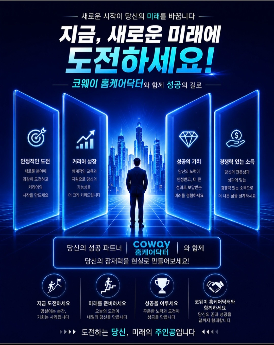 'COWAY 홈케어 파트너' 대모집