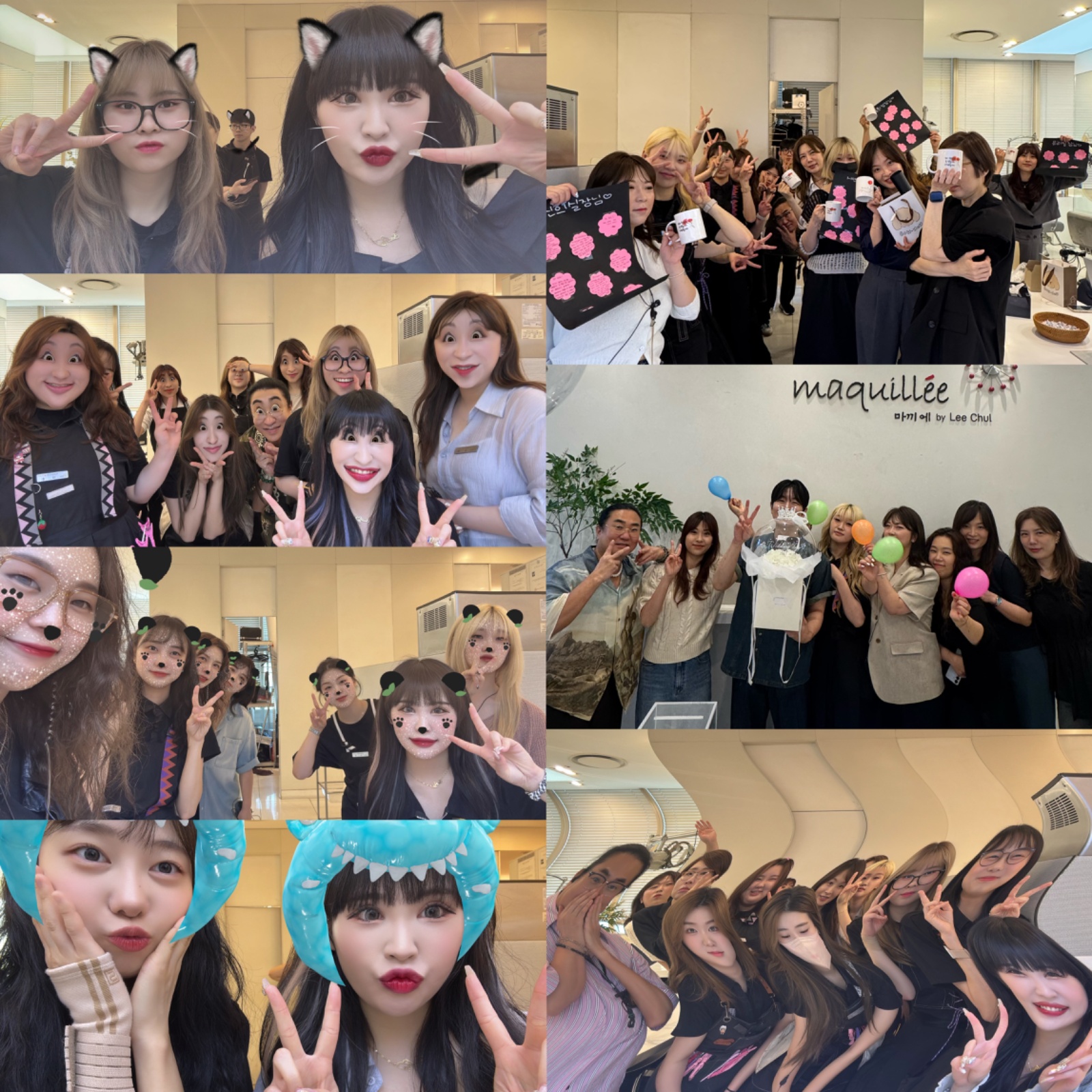 평촌롯데백화점 마끼에 미용 정직원&샴푸알바(경험있는분) 공고 썸네일
