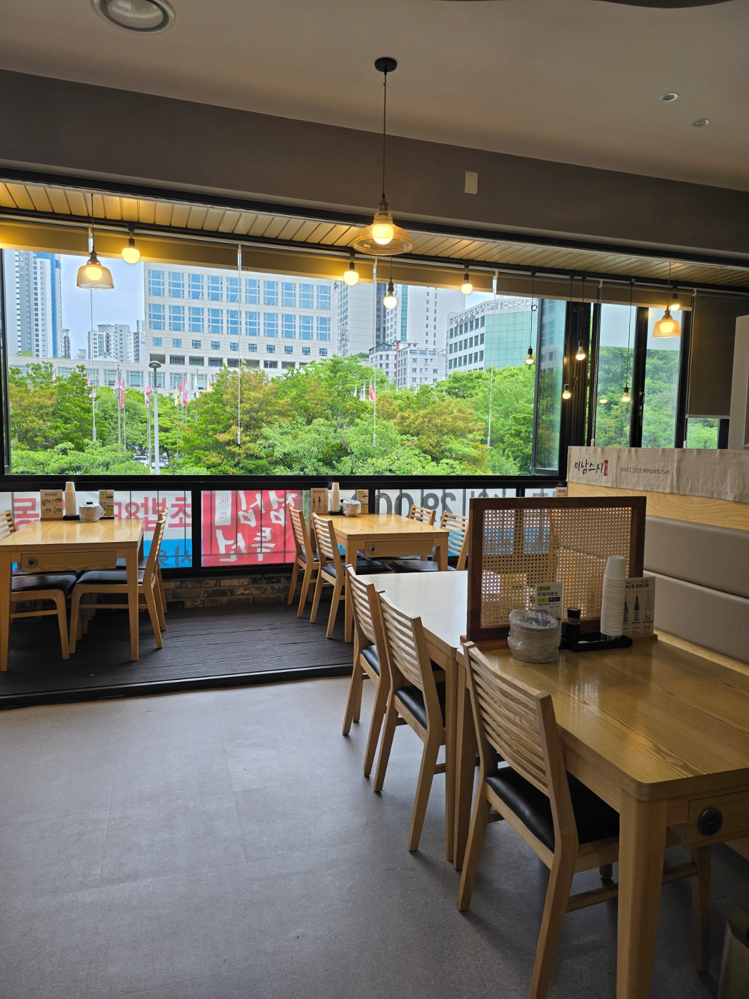 미남스시 점심 화~금 서빙알바 모집