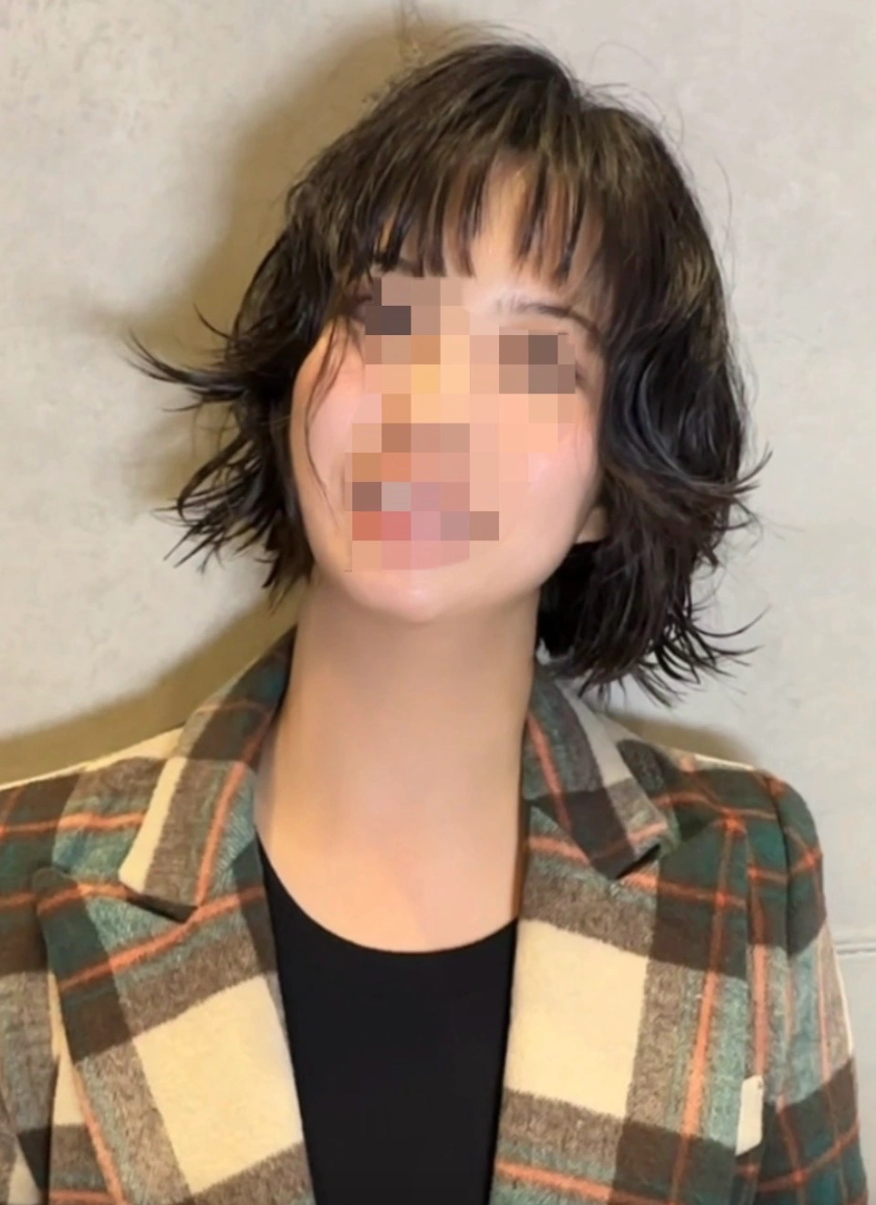 대구 단발펌 모델 구인
