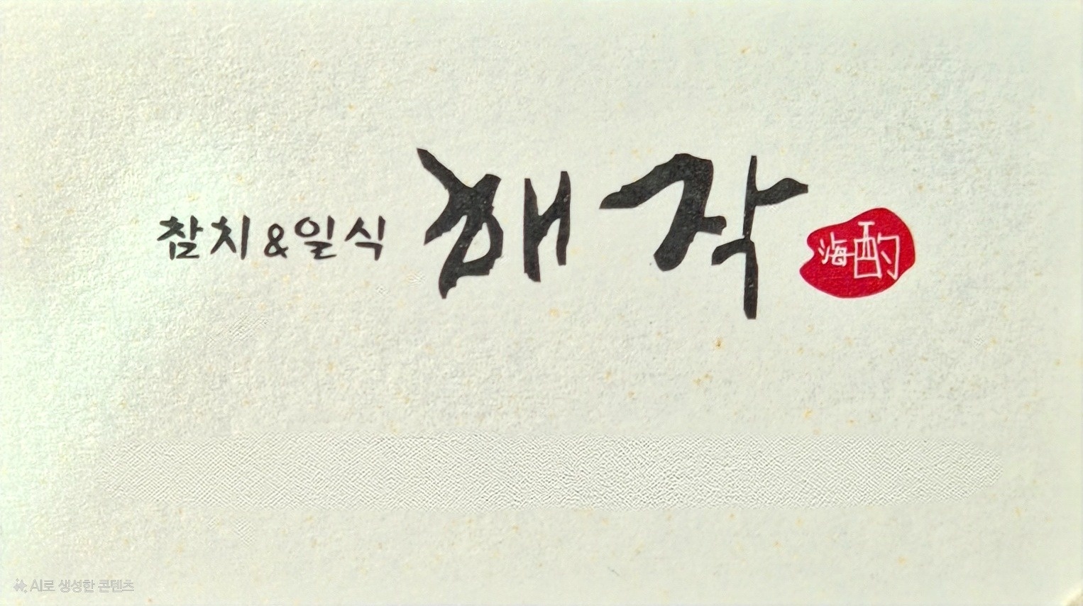 해작참치일식 하당점과 남악점 공고 썸네일