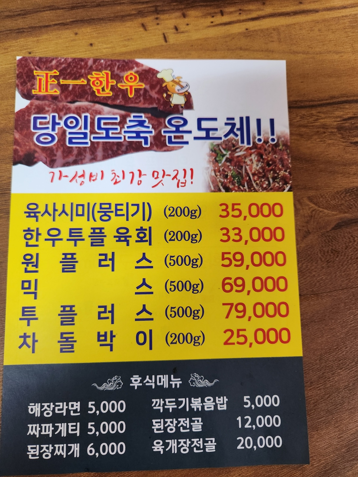 평일 점심 주방보조 구해요~~ 공고 썸네일