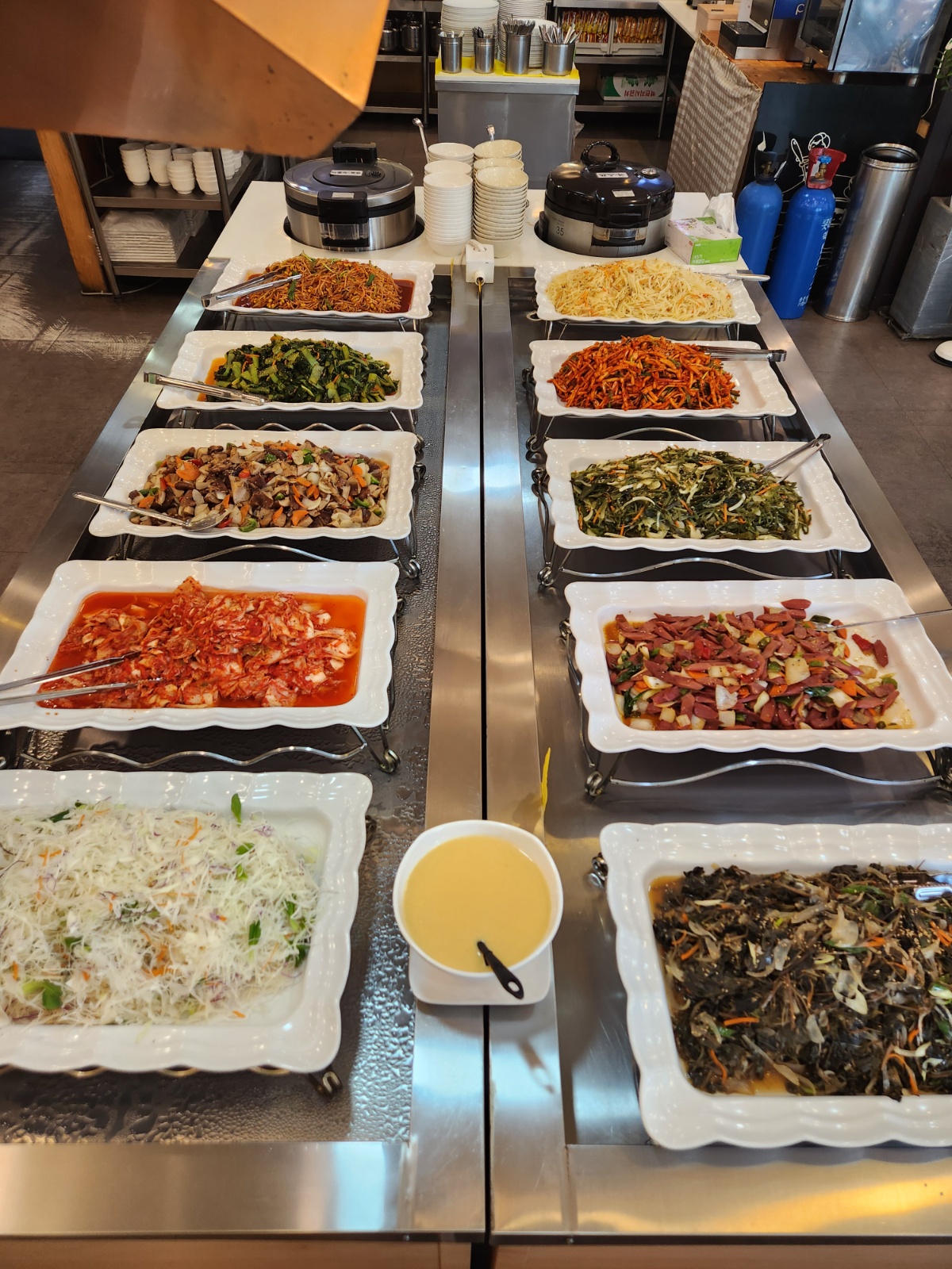 한식뷔페 주방 설겆이 매주 토요일만 근무 공고 썸네일