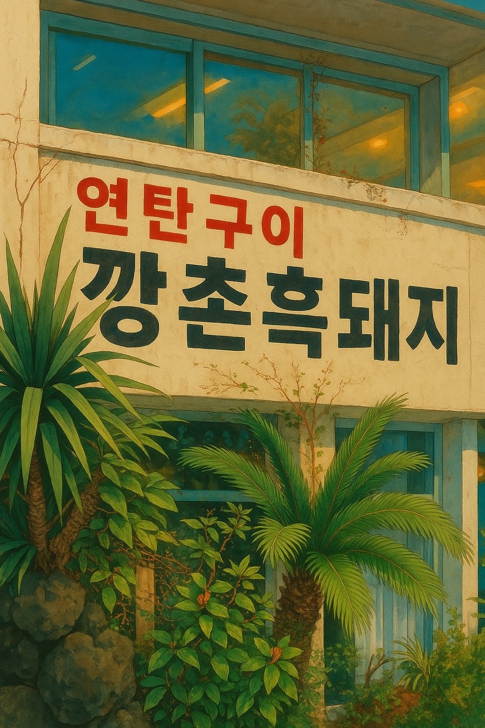 깡촌흑돼지에서 시급알바 구해요 공고 썸네일