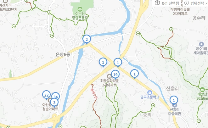 아산지역 야간 쿠팡택배배송 기사님 모집합니다.