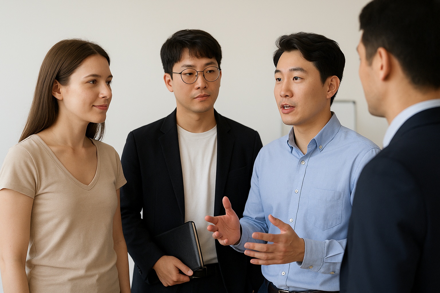 한국어 통역 도와주실 분 구합 공고 썸네일