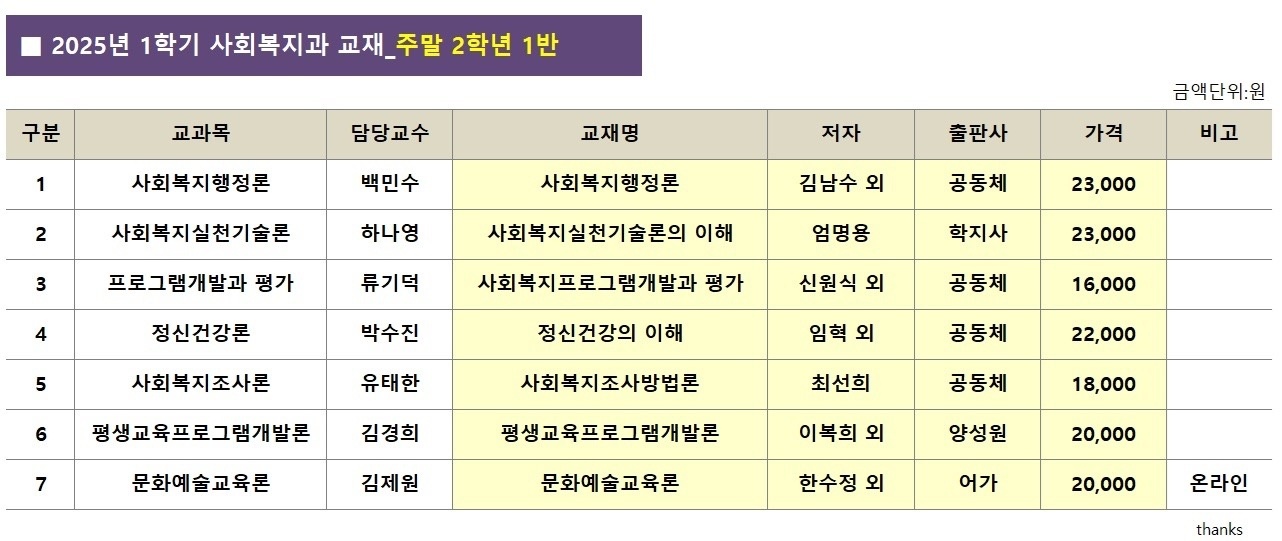 구미대 안 서점에서 책 사다 주실 분 공고 썸네일