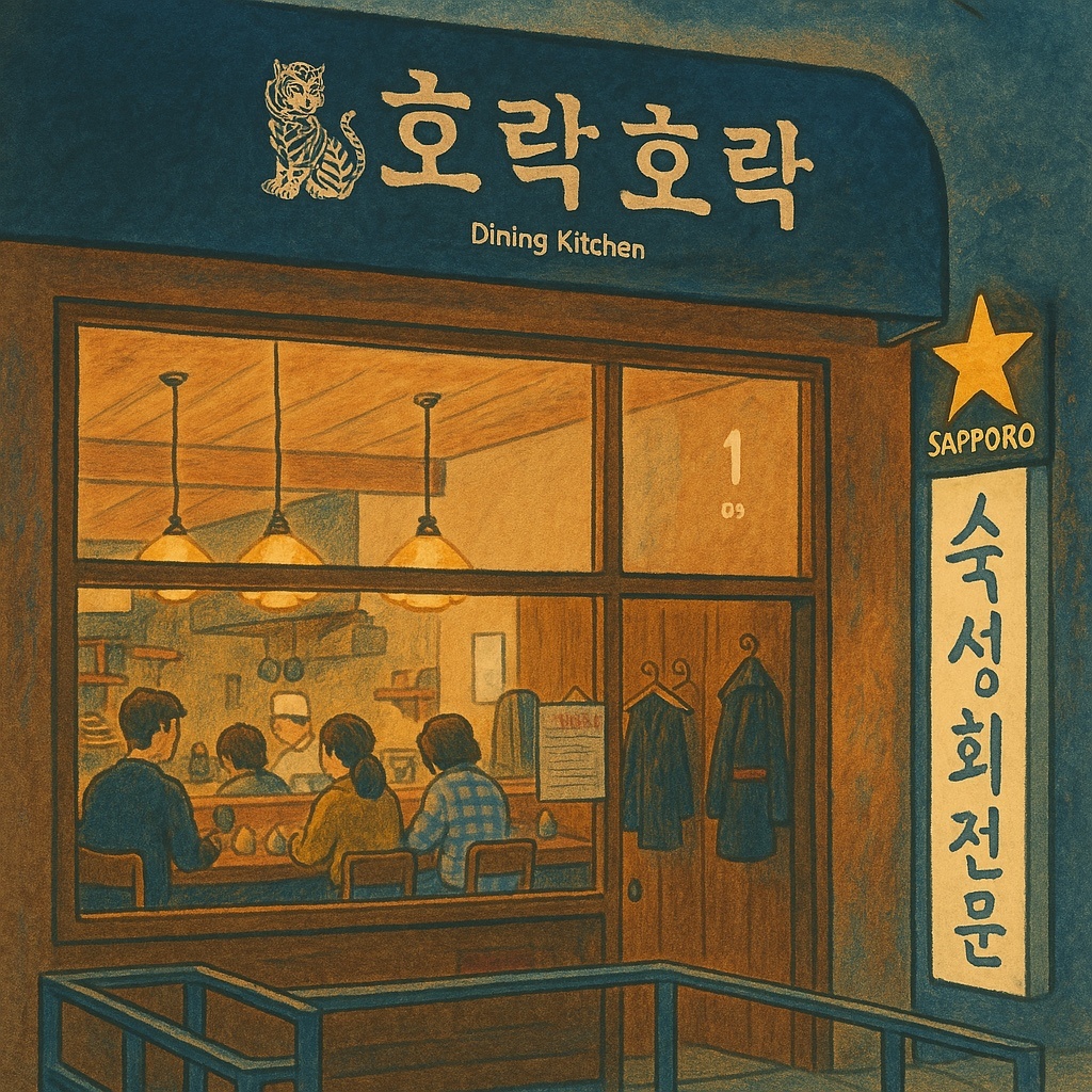 안양 이자카야 호락호락에서 알바구합니다. 공고 썸네일