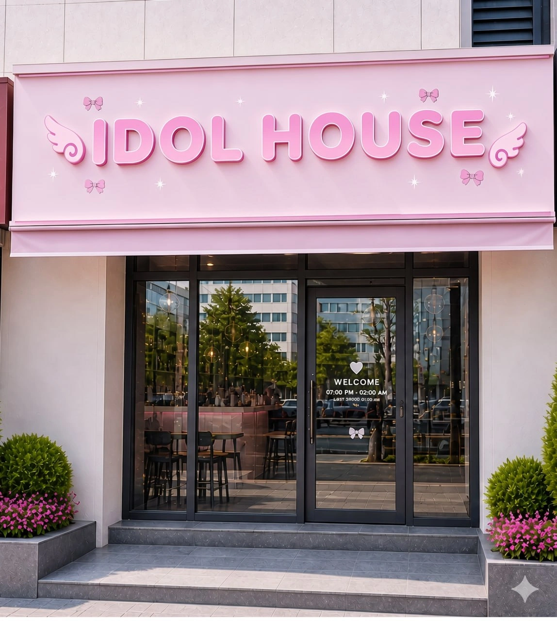 강남역 kpop 카페 아이돌하우스