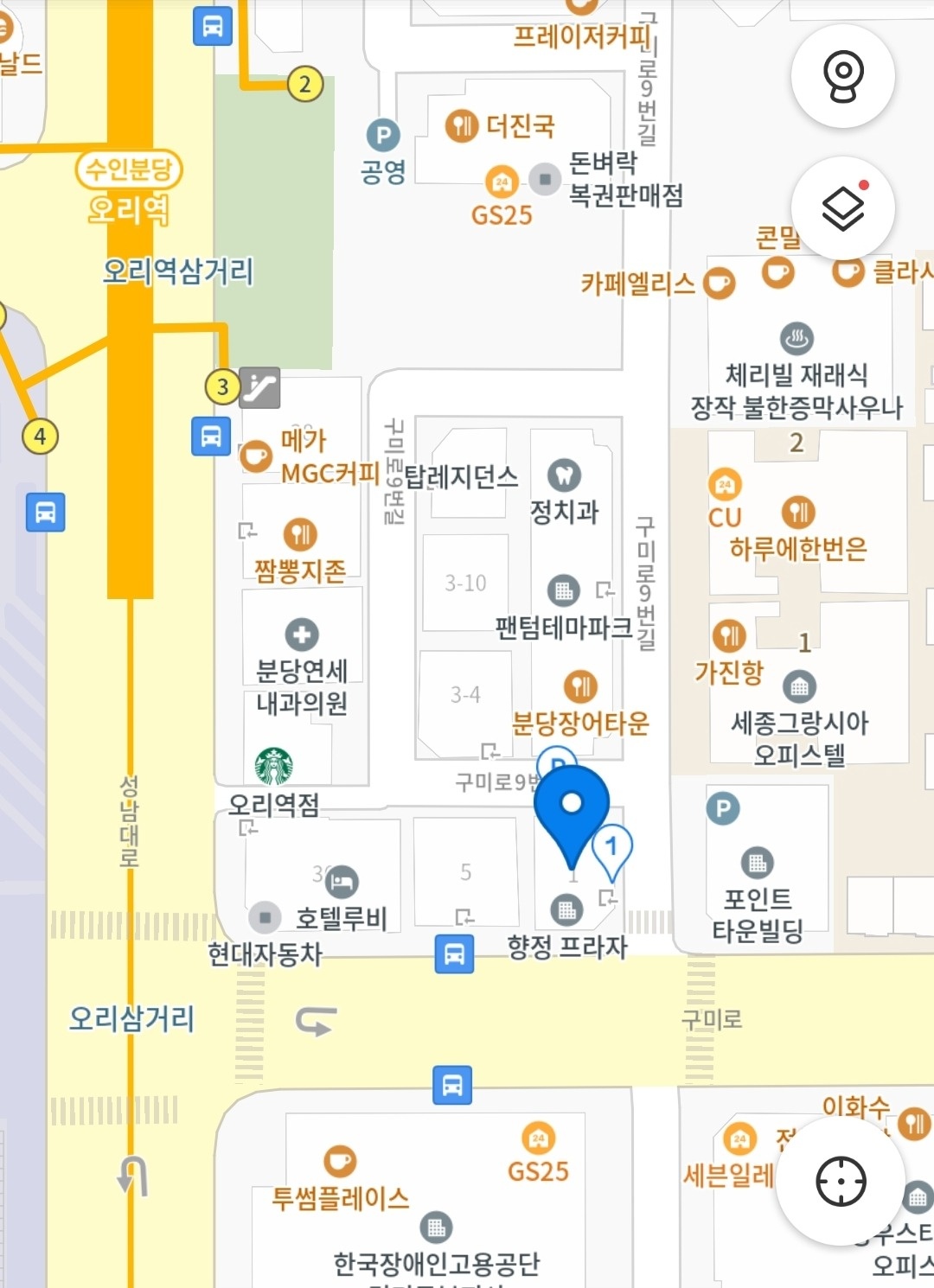 오리역 인근 노래방 서빙 및 청소 공고 썸네일