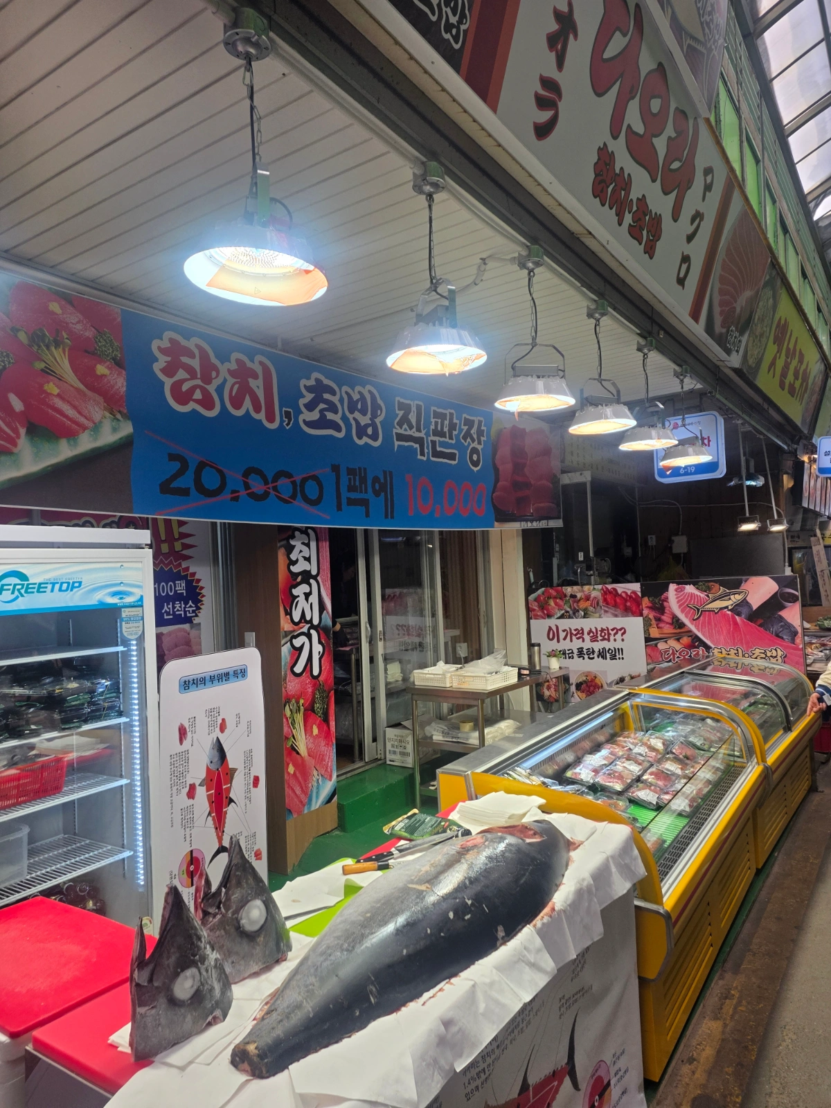 다오라참치초밥 직원 모집 부장급