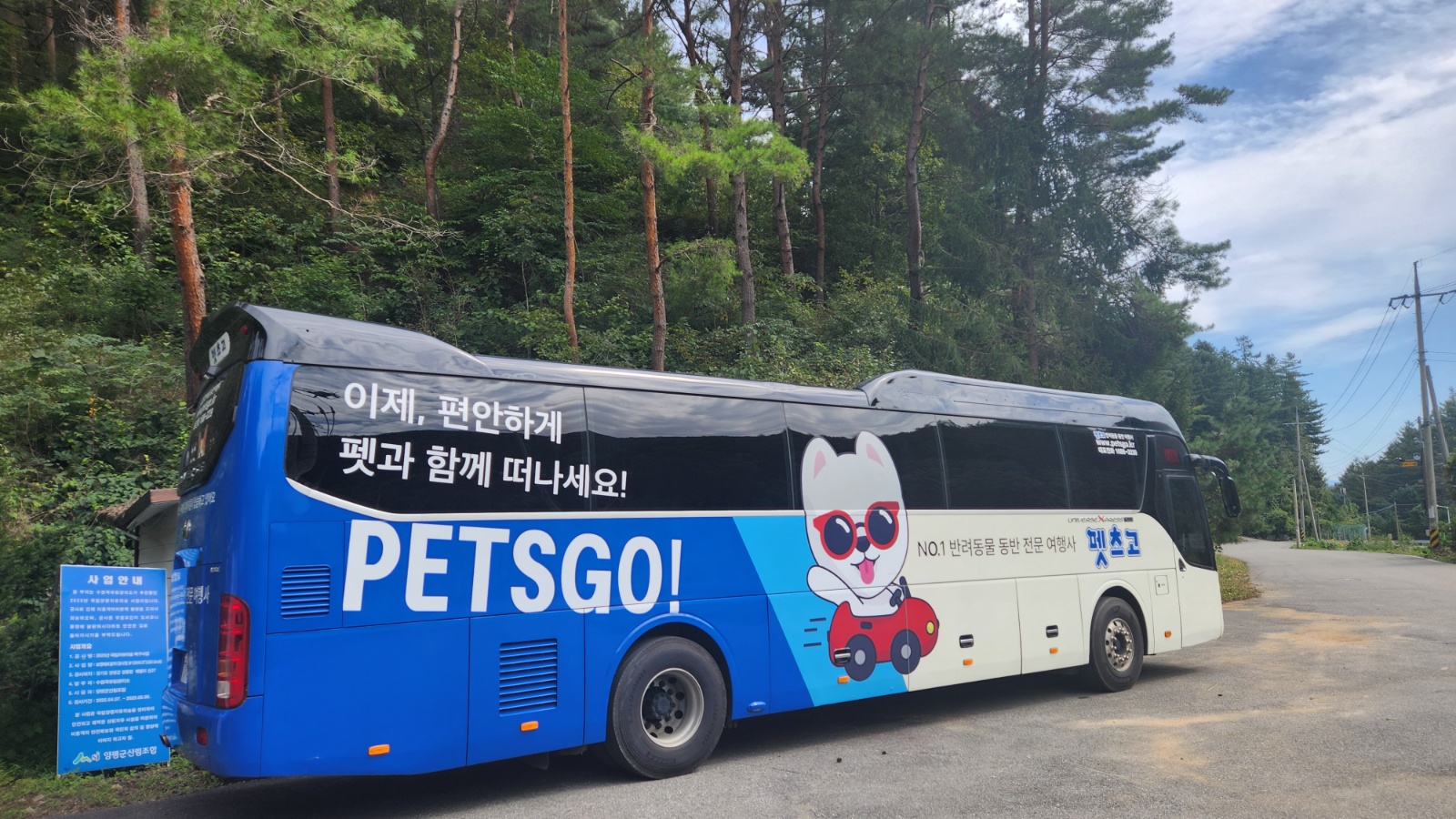 [펫츠고] 반려동물 동반 여행 인솔 가이드 모집 공고 썸네일