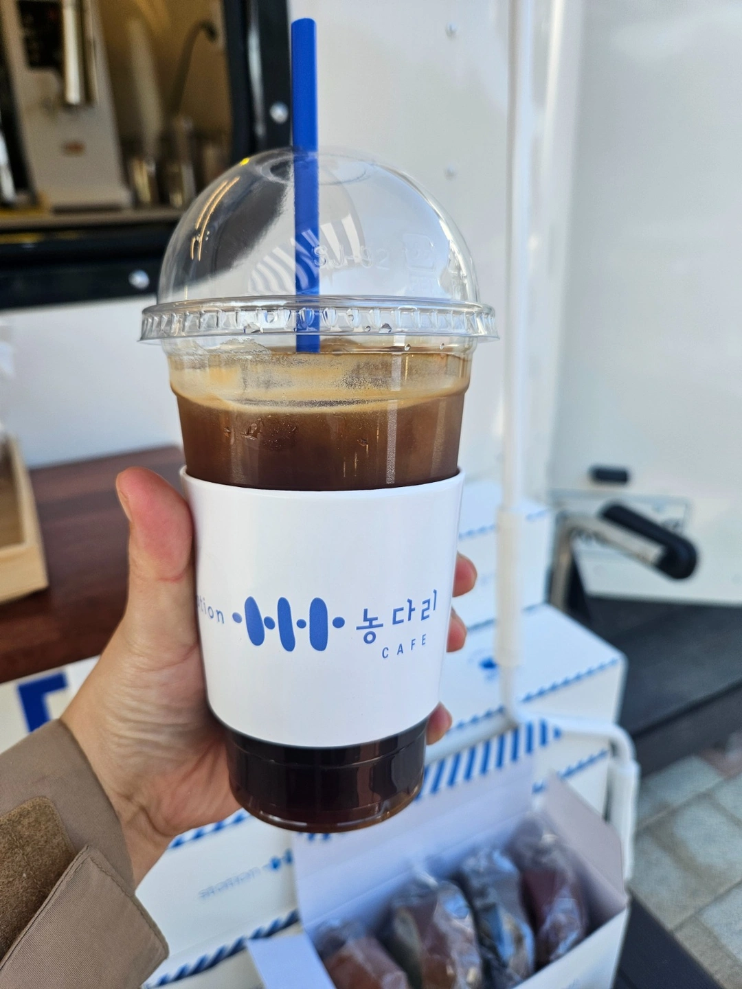 농다리 스테이션 카페 파트 타이머 구함