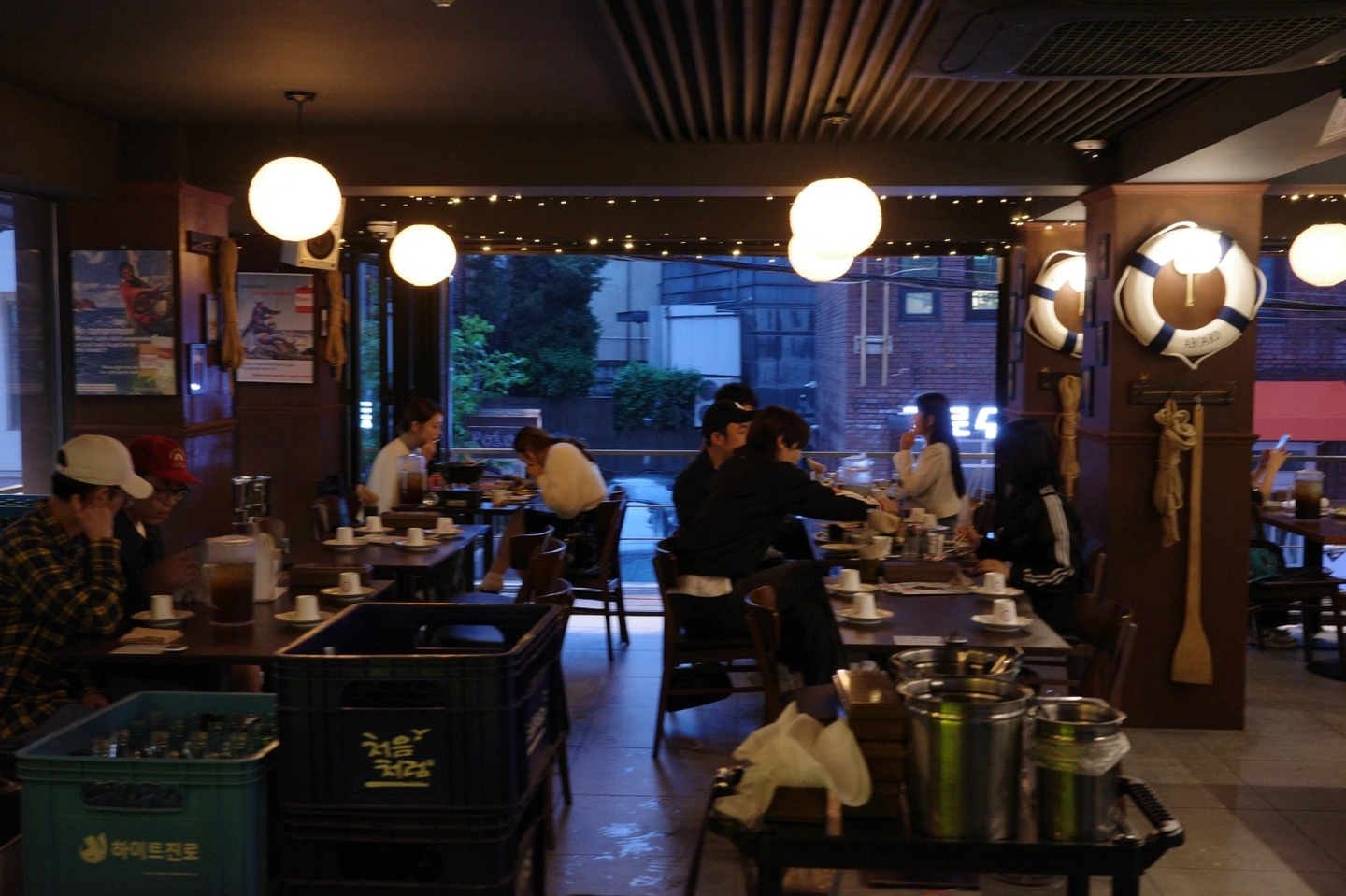 당일 지급/가로수길 압구정 서빙,설거지