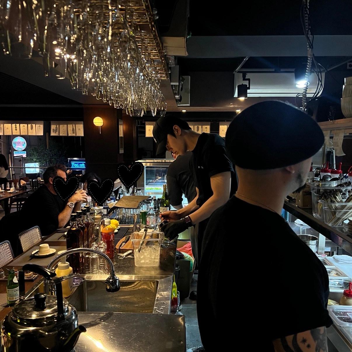 가로수길 / 압구정 / 한식 주점 주방 알바