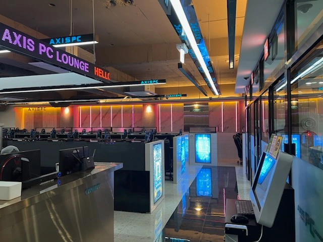 엑시스 pc방 알바 구합니다