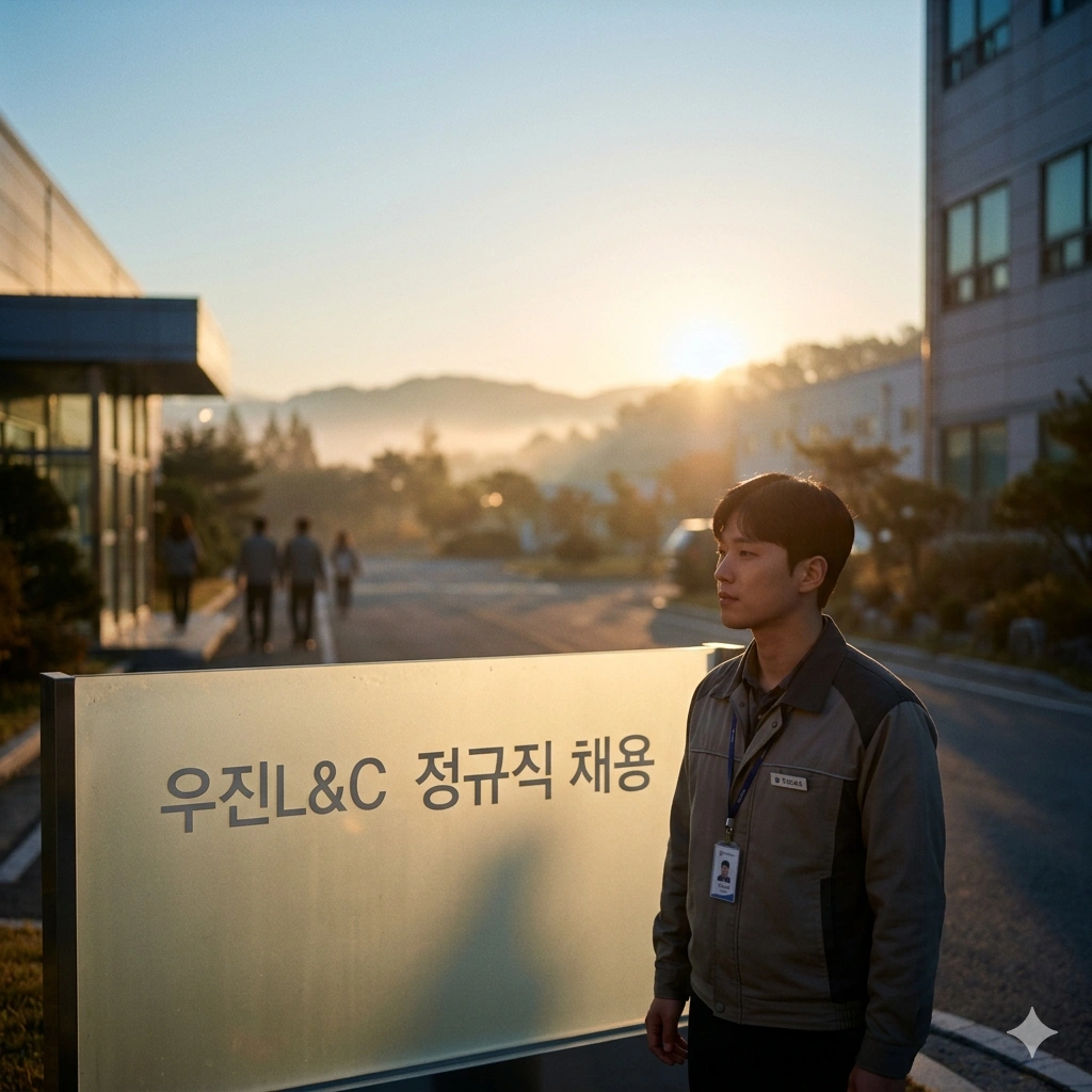 생산 정규직 채용