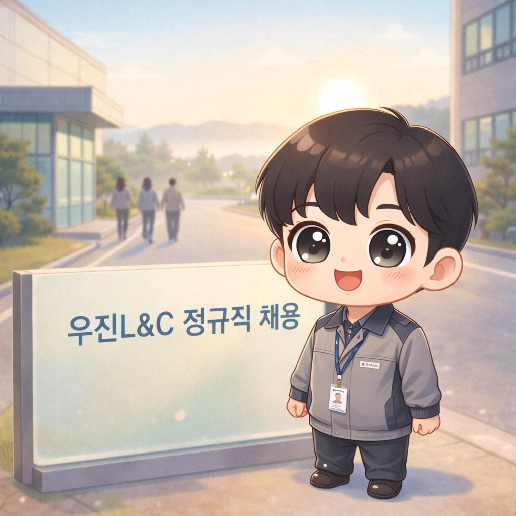 생산 정규직 채용