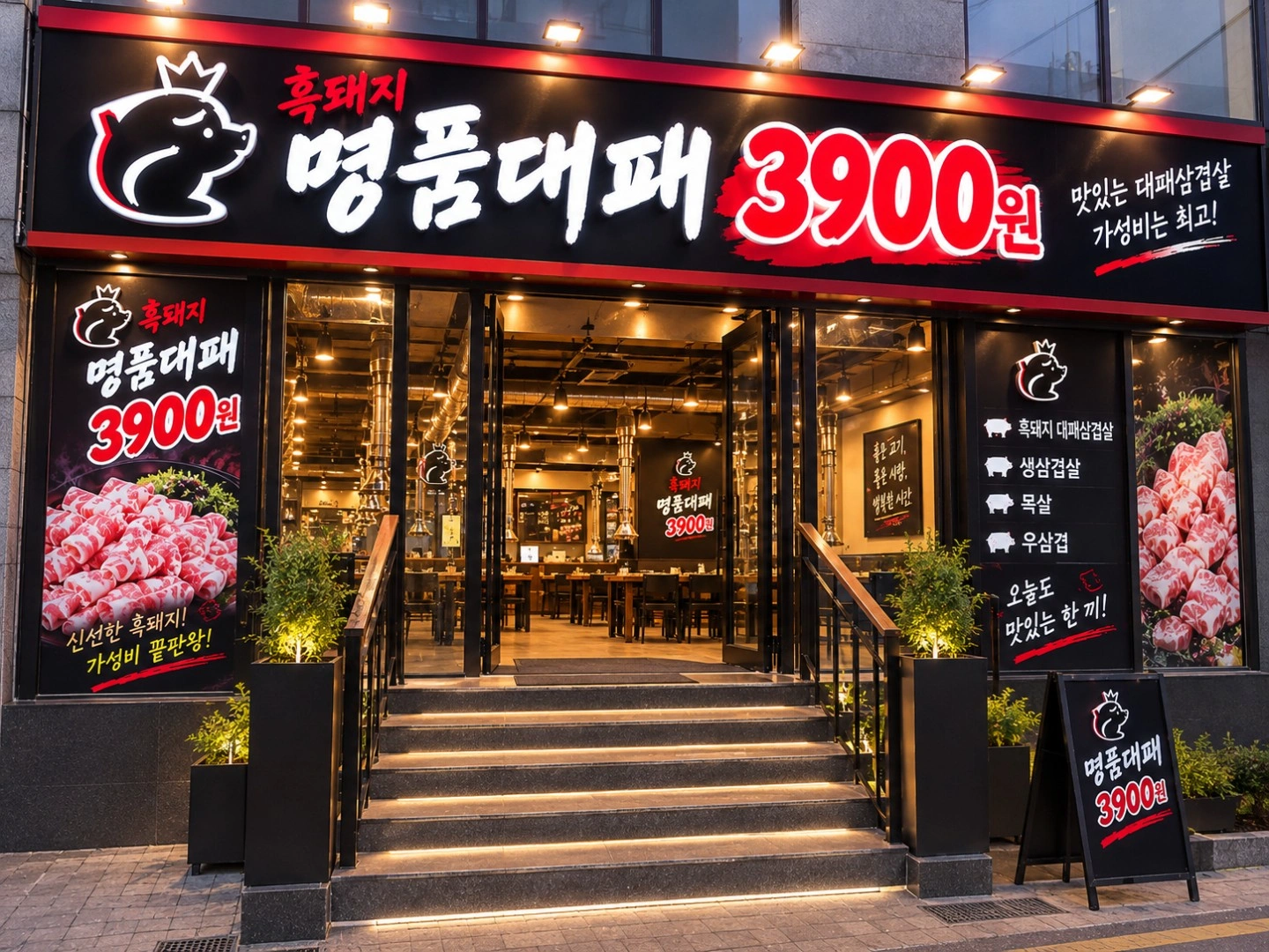 홀서빙오전10시부터 오후6시 고정알바 구인