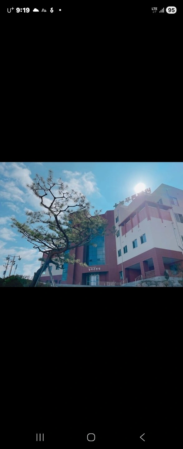 늘푸른병원 조리사 구함