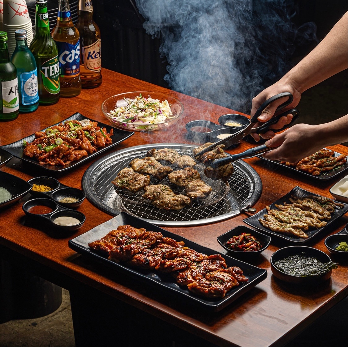 고구려숯불닭갈비 주방보조 직원 �모집합니다. 공고 썸네일