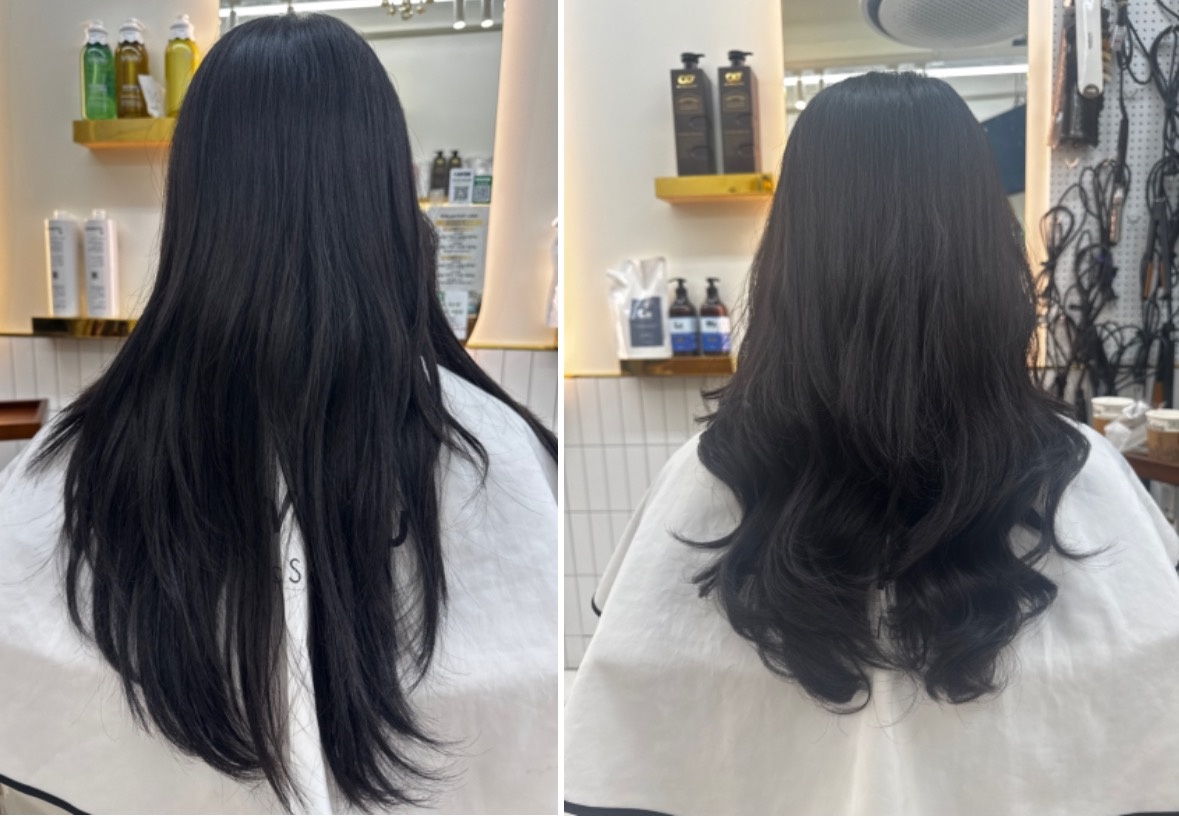 헤어모델 고데기펌모델구해요(롱헤어) 공고 썸네일