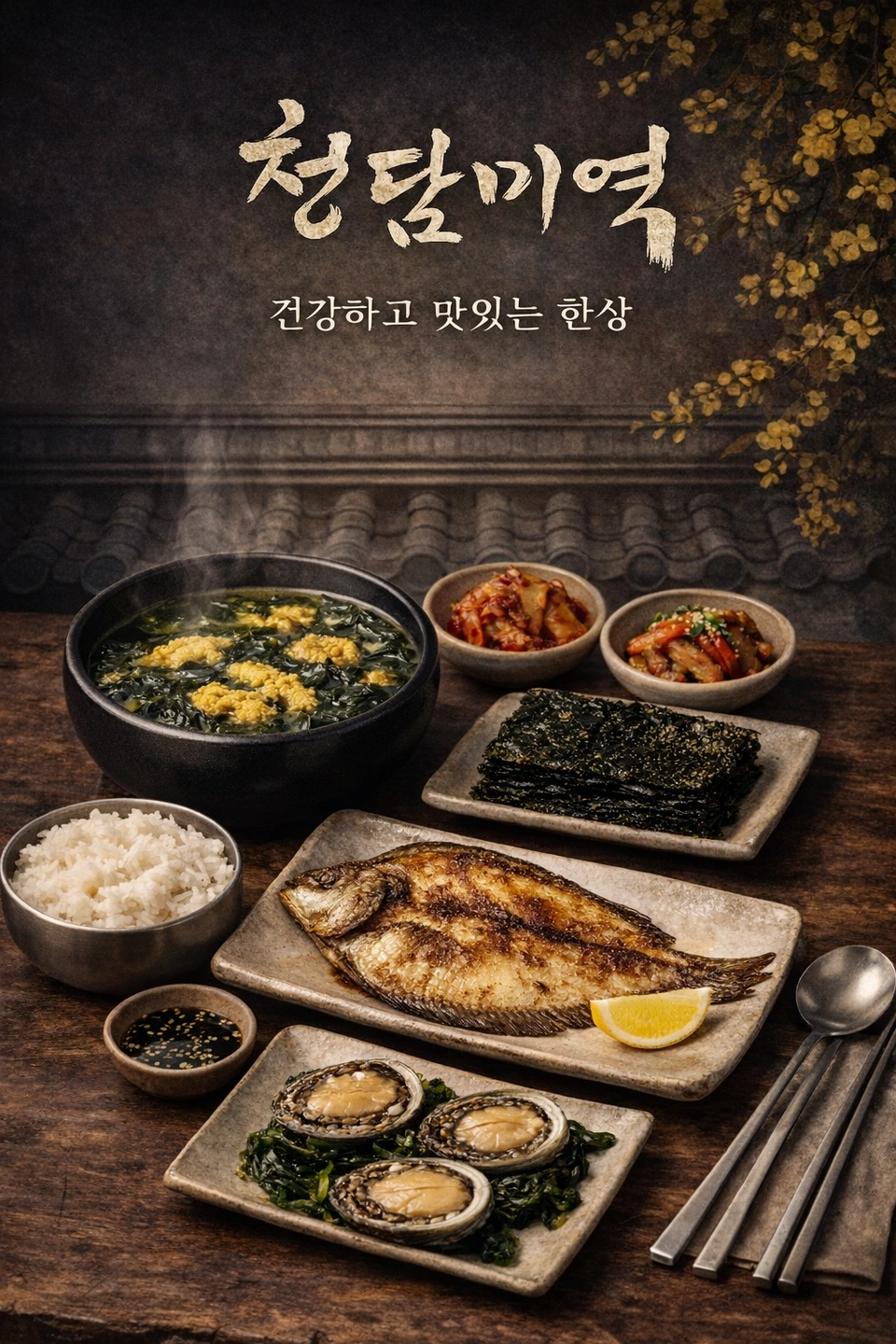 청담미역(강남신세계점) 홀 알바생구합니다