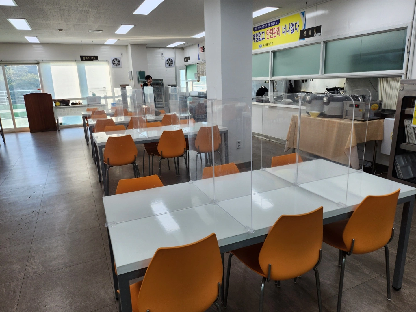 단체급식 조리해주실분 구인