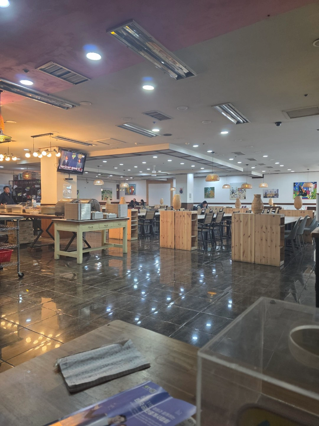 구내식당 조리장 구인 합니다