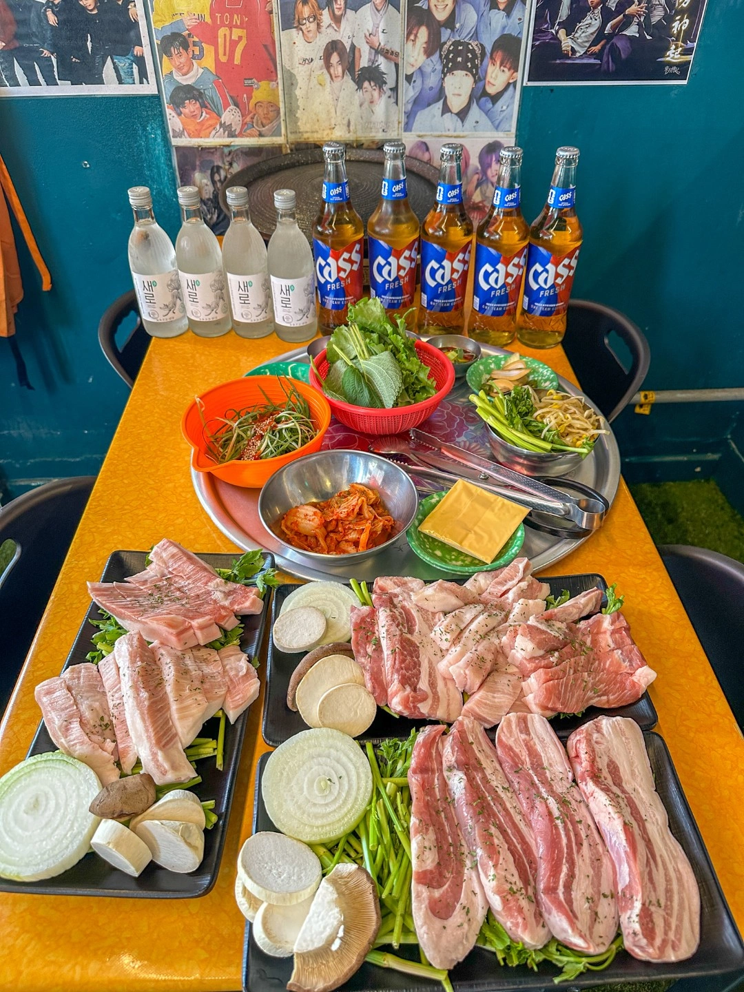 깜보매교점 구인 1명