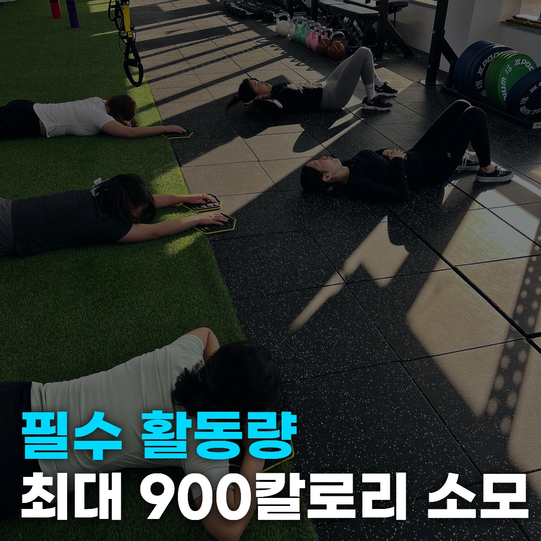 헬스장 그룹운동 강사님 구합니다