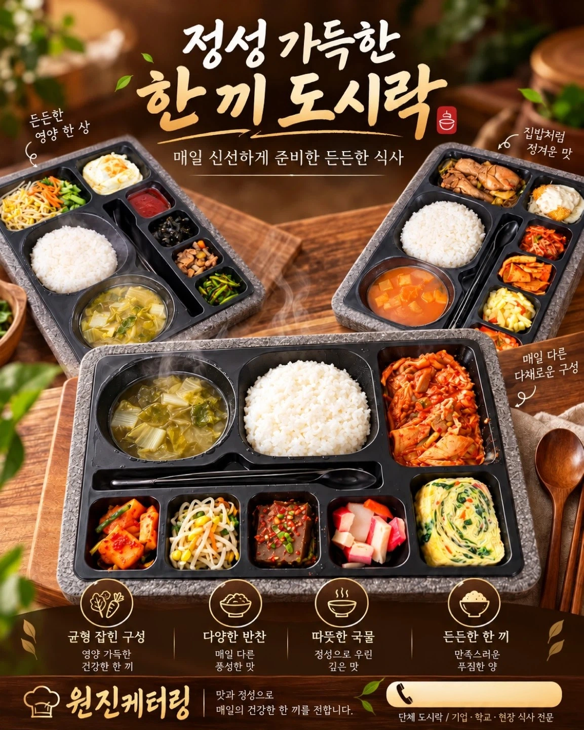 광양 중동 도시락업체 주방보조 구인합니다