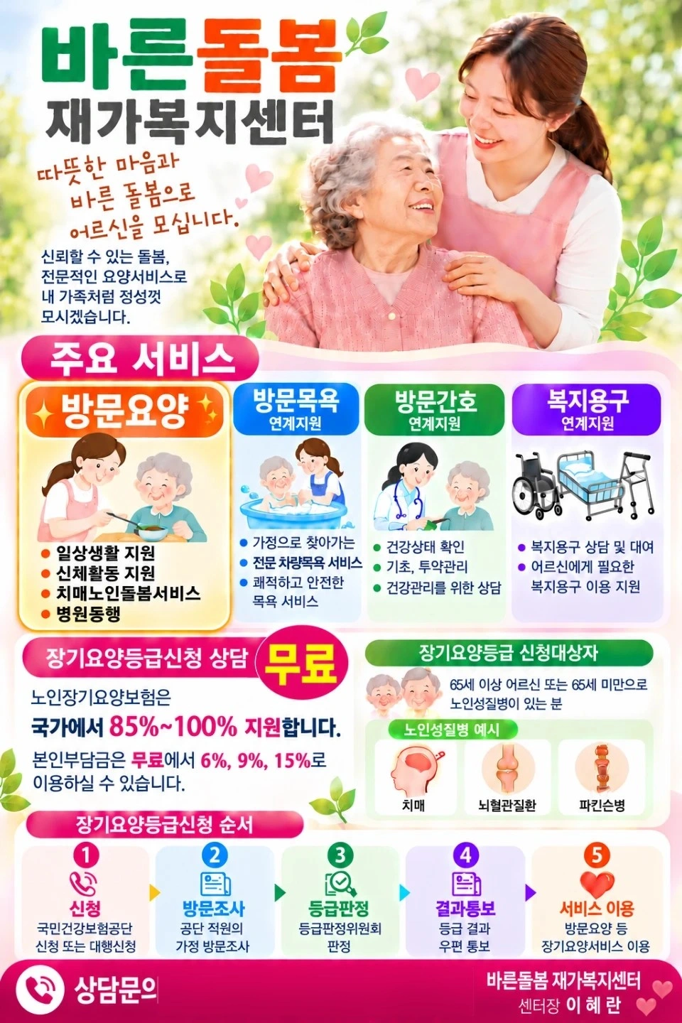 바른돌봄가복지센터
