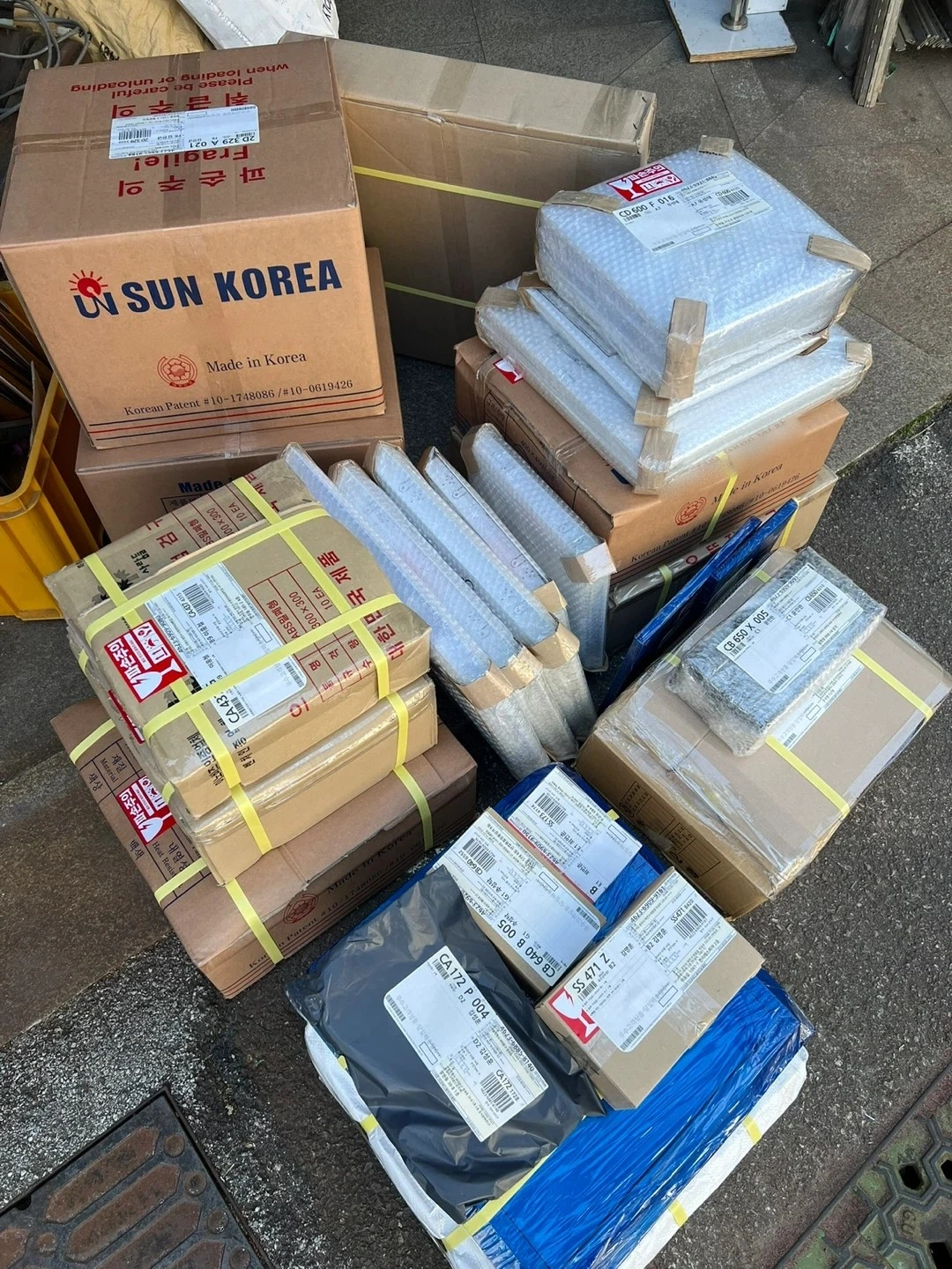 주5일 오전 작업보조 및 알바