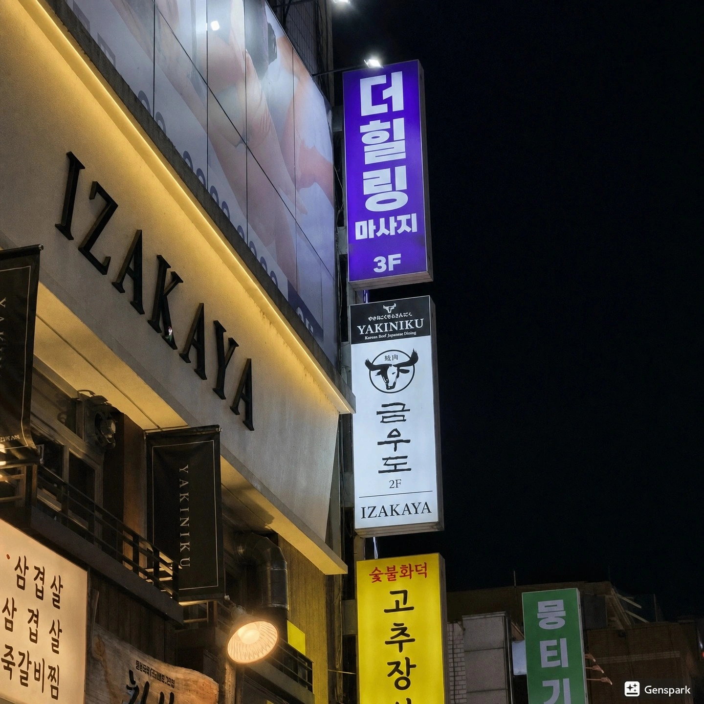 방이동 이자카야 주방, 홀 직원, 홀 알바 구합니다.